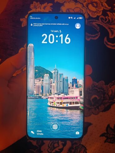 telefon satmaq: Honor X9b, 256 GB, rəng - Narıncı, Sensor, İki sim kartlı, Barmaq izi