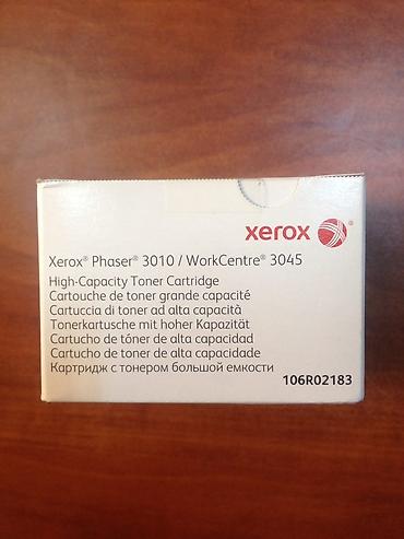 a3 printer satisi: Xerox katric 3010-3040-3045 modellere gedir yenidir — 2