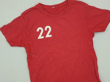 T-shirts: T-shirt, 9 years, 128-134 cm, condition - Fair