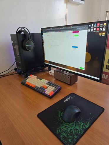core i5 10400: Компьютер, ядер - 12, ОЗУ 32 ГБ, Игровой, Б/у, Intel Core i5, NVIDIA GeForce GTX 1660 Ti, NVMe