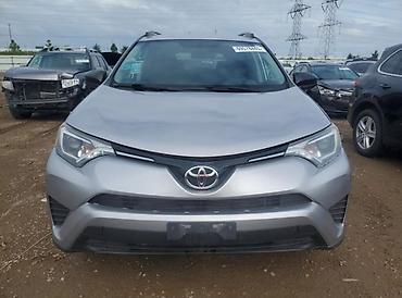 рав 4 1996: Капот Toyota RAV4 XA40, 2016 г. - Оригинал Toyota, цвет: серебристый — 3