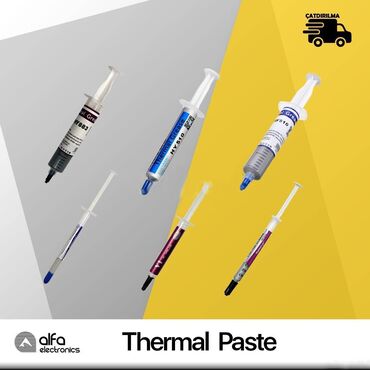 pastelər: Termopastalar Thermal Pasta modelləri Thermal Paste HY510 30g- 10Azn