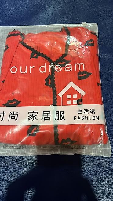 ночной одежда: Женские домашние пижамы Our Dream — комплект из рубашки на пуговицах и — 2
