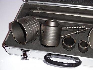 Setovi ručnog alata: GEKO set za bušenje zidova – 9 delova (model G40009) Profesionalni — 5