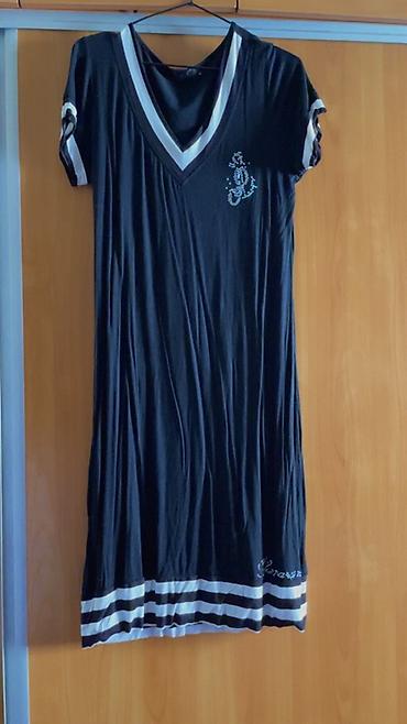 rab: Повседневное платье, Корея, Лето, Трикотаж, Спортивное, L, XL — 1