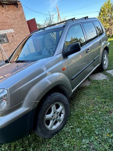 Nissan: Nissan X-Trail: 2002 г., 2.2 л, Механика, Дизель, Кроссовер