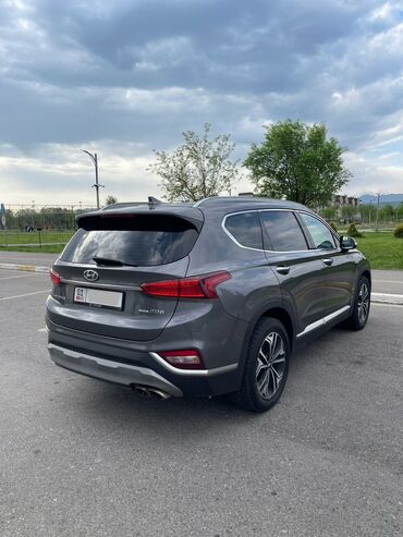 Продажа авто: Hyundai Santa Fe: 2019 г., 2 л, Автомат, Дизель, Внедорожник