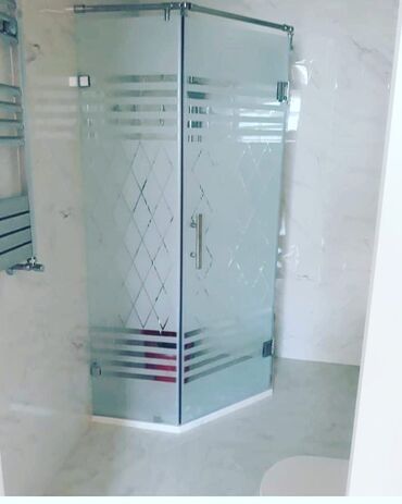 Duş kabinaları, arakəsmələr: Arakəsmə, Künc üçün -da lalafo.az — 6 Duş kabinaları, arakəsmələr: Arakəsmə, Künc üçün — 6