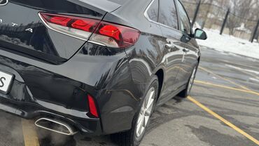 Hyundai: Hyundai Sonata: 2018 г., 2 л, Автомат, Газ, Седан — 9