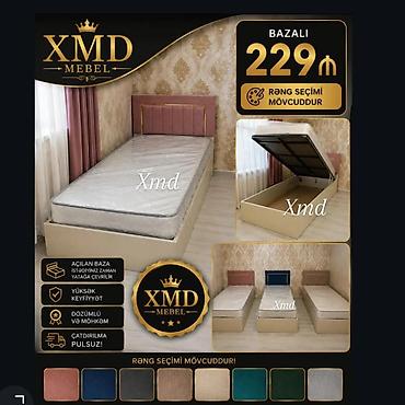 bazalı taxt: Bazalı tək nəfərlik çarpayı – XMD Mebel - Açılan baza mexanizmi — 1