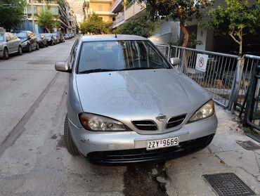 Nissan Primera: 1.6 l. | 2001 έ. Λιμουζίνα