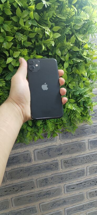 IPhone 11, 128 ГБ, Black Titanium