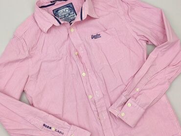mohito koszula w paski: Superdry, Koszulа dla mężczyzn, rozmiar L