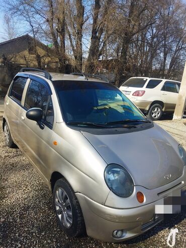 Daewoo: Daewoo Matiz: 2008 г., 0.8 л, Механика, Бензин, Хэтчбэк