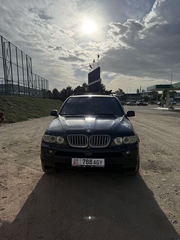 купить бронированную машину: BMW X5: 2004 г., 4.4 л, Типтроник, Газ, Внедорожник