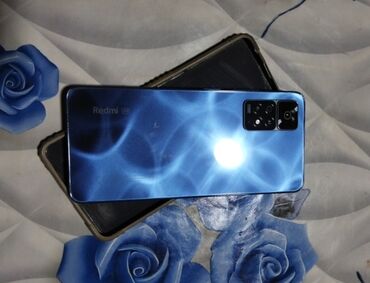 samsunq not: Xiaomi Redmi Note 11 Pro, 128 ГБ, цвет - Синий, 
 Сенсорный, Отпечаток пальца, Две SIM карты