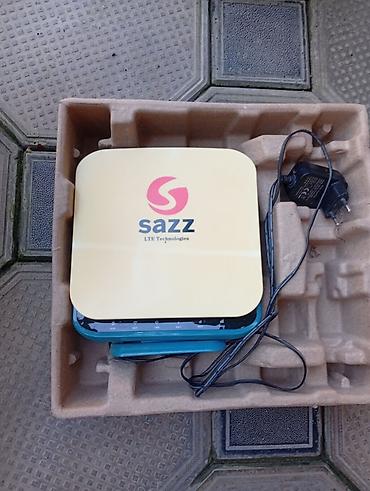 Sazz LTE Technologies stasionar 4G LTE yönləndirici Xüsusiyyətlər: - lalafo.az -da Sazz LTE Technologies stasionar 4G LTE yönləndirici Xüsusiyyətlər: -