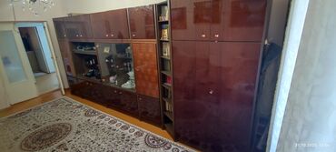 салон итальянской мебели галерея: Гарнитур для зала, Шкаф, ДСП, цвет - Коричневый