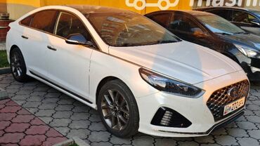 двигатель соната: Hyundai Sonata: 2018 г., 2 л, Автоматические, Бензин, Седан