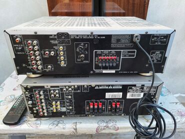 Səs gücləndiriciləri: Resiver jvc və pioneer əla işlək vəziyyətdə hər biri 330azn, ünvan -da lalafo.az — 8 Səs gücləndiriciləri: Resiver jvc və pioneer əla işlək vəziyyətdə hər biri 330azn, ünvan — 8
