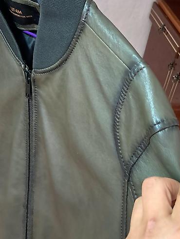 cav empt: Салам алейкум всем! Продаю кожаную куртку, размер М. Купил в Москве — 5