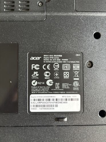 Acer: İşlənmiş Acer Aspire, 15.6 ", Intel Core i5, 512 GB, Ünvandan götürmə, Ödənişli çatdırılma — 18