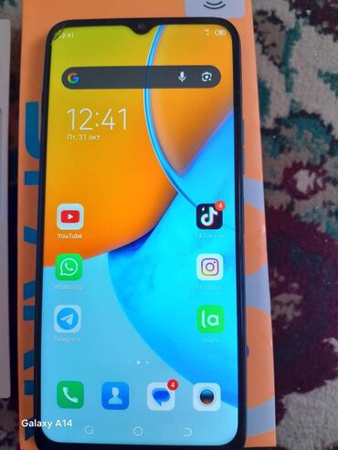 айфон 9 бу бишкек: Tecno Spark 8P, Колдонулган, 64 ГБ, 2 SIM