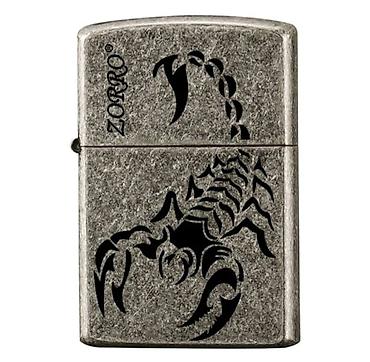 сувенирные зажигалки: Зажигалка, Zorr, Бензиновая, Новый — 1
