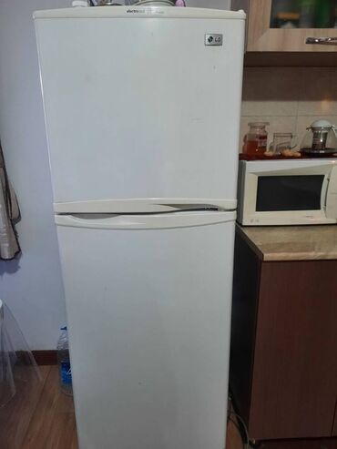 холодильник лж: Холодильник LG, Б/у, Двухкамерный