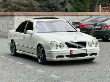 Mercedes-Benz: Mercedes-Benz E-Class: 2002 г., 5.5 л, Автомат, Бензин, Седан