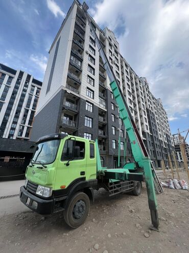 аренда подъемника: Кран | Стрела 72 м. 250 т | Борт 250 кг