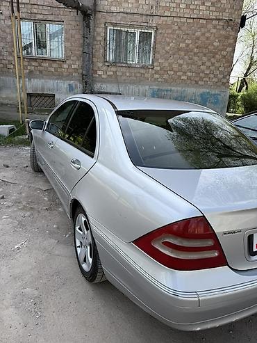 sprinter 2003: Mercedes-Benz C-Class: 2001 г., 3.2 л, Механика, Бензин, Седан — 8