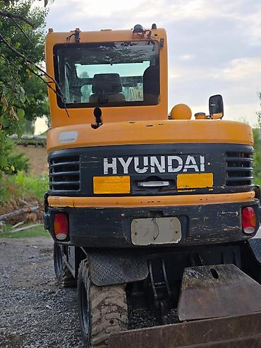 Экскаваторы: Экскаватор, Hyundai, Колесный — 4