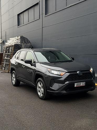 тайота сюрф: Toyota RAV4: 2020 г., 2.5 л, Вариатор, Гибрид, Кроссовер — 5