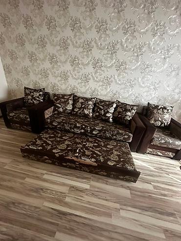 Диваны: Угловой диван, C подушками — 3