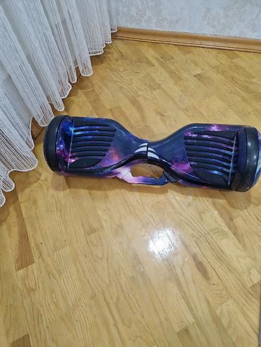 Электротранспорт: Qalaktika dizaynlı hoverboard (iki təkərli balans skeyti) - — 2