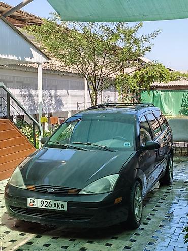 кочкор авто: Ford Focus: 2003 г., 2 л, Автомат, Бензин, Универсал — 8