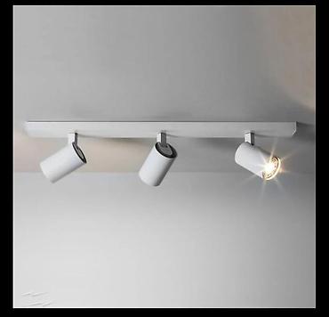 Трековые светильники и споты: Трековое освещение, Направляющие, Направляющие освещение, Трековые — 13