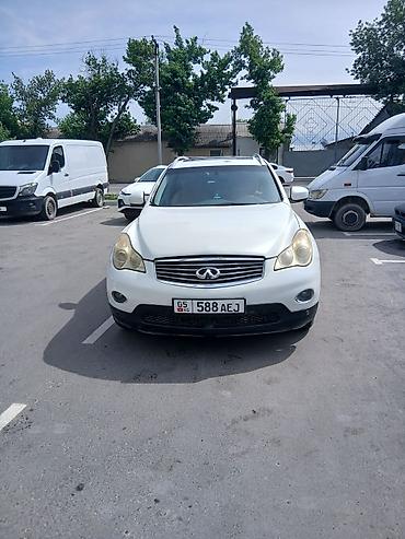 водительское сиденье на спринтер: Infiniti EX35: 2008 г., 3.5 л, Автомат, Бензин, Кроссовер — 3