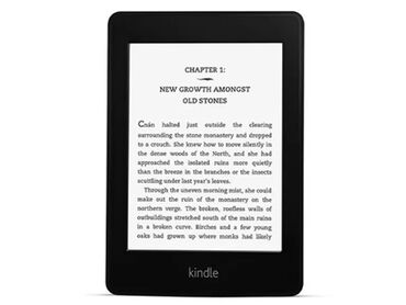 электронные книги купить дешево: Электрондук китеп, Amazon, Колдонулган, 6" - 7", Wi-Fi, түсү - Кара