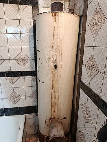 ariston 2 ci el: Qazla işləyən şaquli su qızdırıcısı (sobalı tip). - Korpus: silindrik — 1