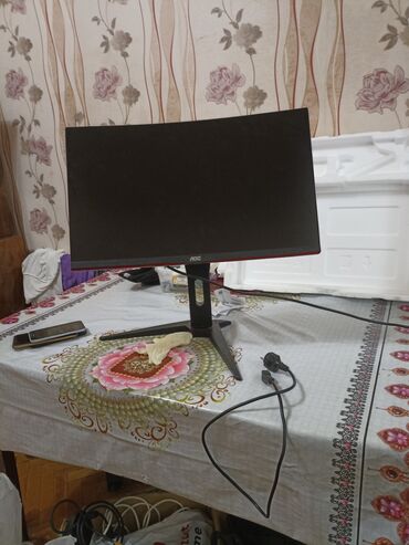 Monitorlar: AOC qövsvari monitor 165 hz problem nesen qaynaqlandigininbilmirem