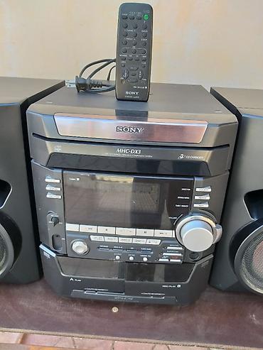 Musiqi mərkəzləri: Orijinal Sony musiqi mərkəzi işlək vəziyyətdə keyfiyyətli səs bass — 1