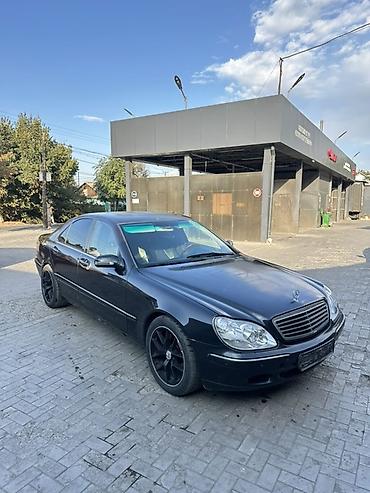 вентилятор на мерс: Mercedes-Benz S-Class: 2000 г., 3.2 л, Автомат, Бензин, Седан — 4