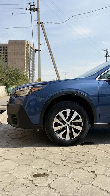 заказать синий трактор: Subaru Outback: 2020 г., 2.5 л, Автомат, Бензин, Универсал — 8