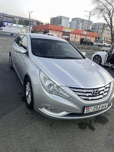 sonata ef: Hyundai Sonata: 2010 г., 2 л, Автомат, Бензин, Седан — 2