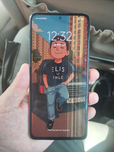 Apple iPhone: Redmi Note 10 Pro, 128 GB, rəng - Qızılı, Qırıq