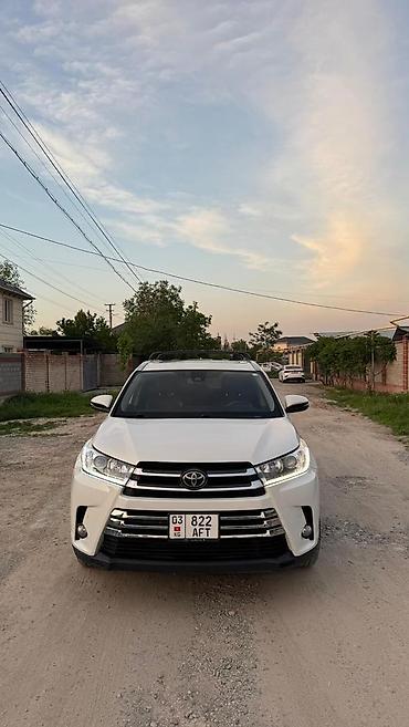 хайлендер 2019: Toyota Highlander: 2019 г., Кроссовер — 1