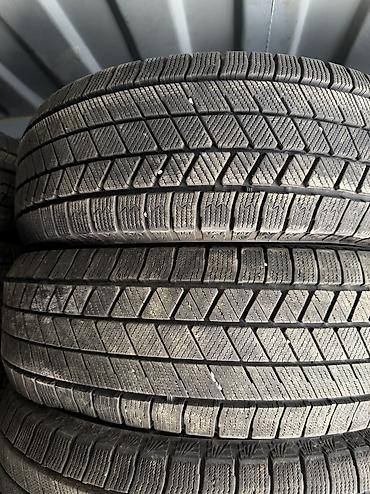 15: Шины 195 / 65 / R 15, Зима, Б/у, Комплект, Легковые, Япония, Bridgestone — 2