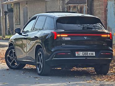 tesla pi: Hozon Neta L: 2024 г., 1.5 л, Автомат, Гибрид, Кроссовер — 4